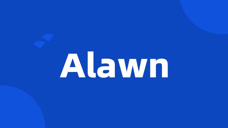 Alawn