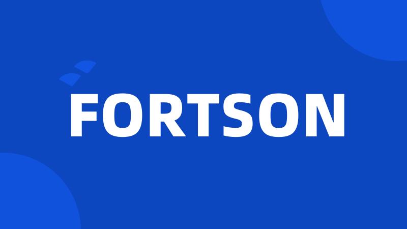 FORTSON