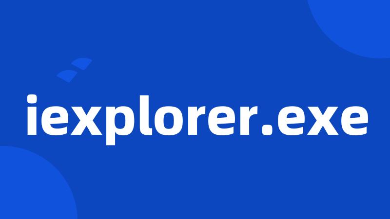 iexplorer.exe