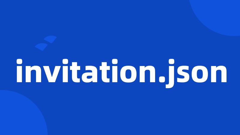 invitation.json