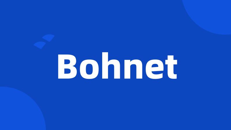 Bohnet