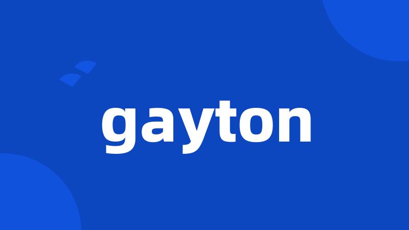 gayton