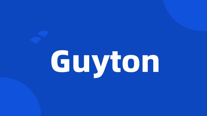 Guyton