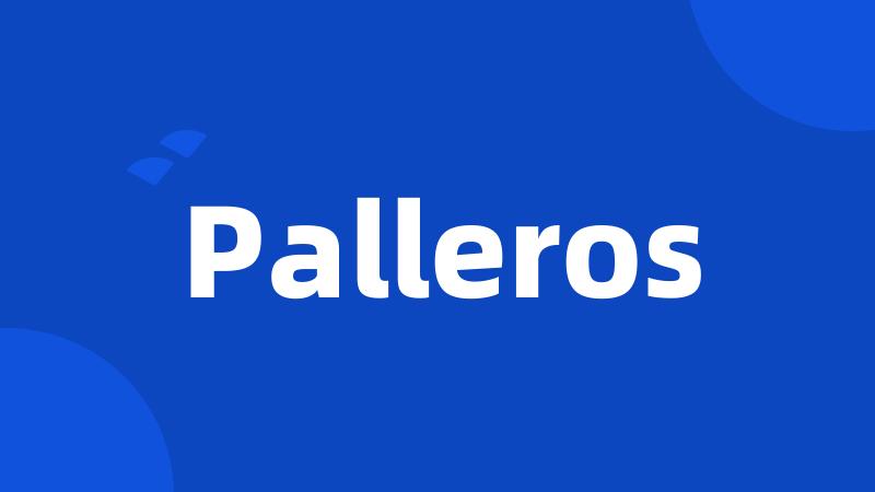 Palleros