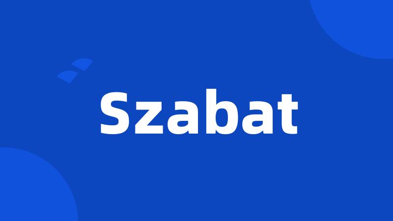 Szabat