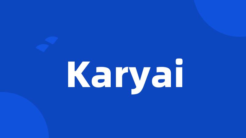 Karyai