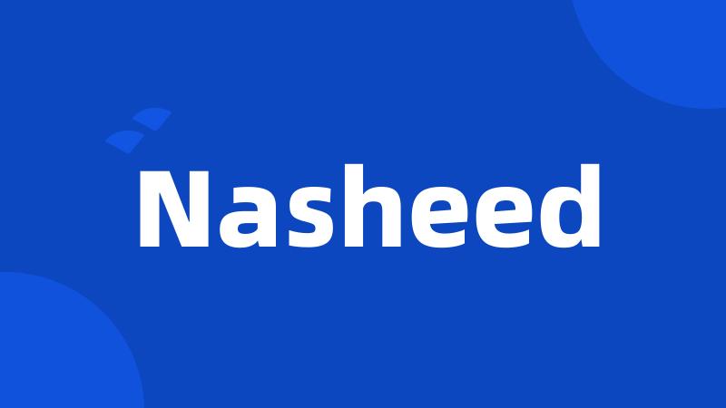 Nasheed