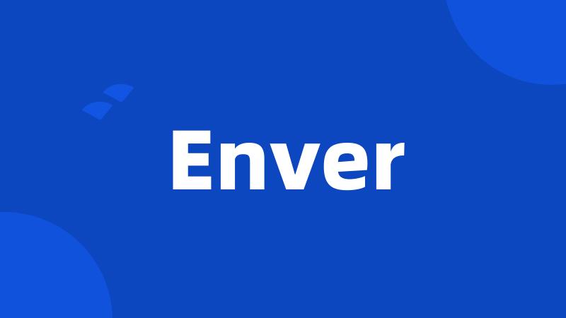 Enver