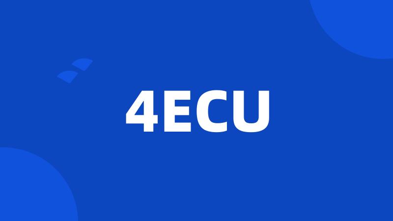 4ECU