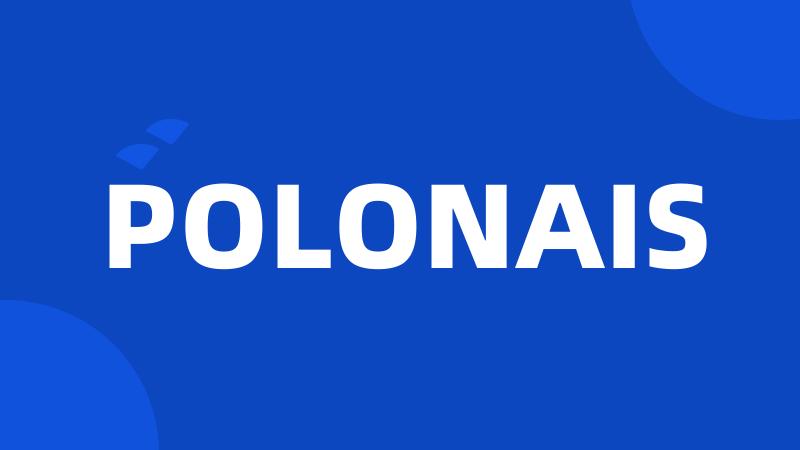 POLONAIS