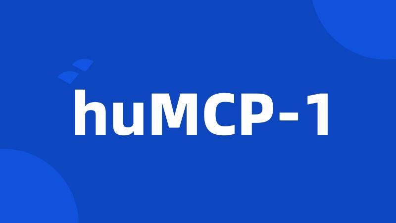 huMCP-1