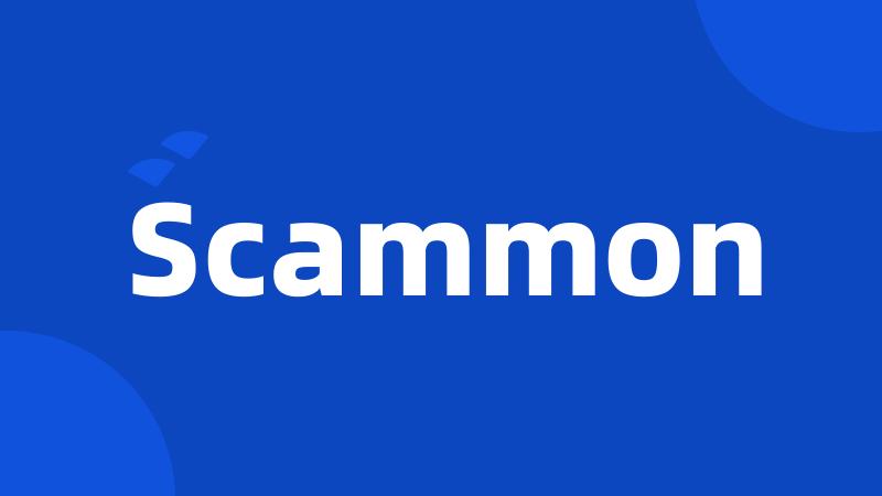 Scammon