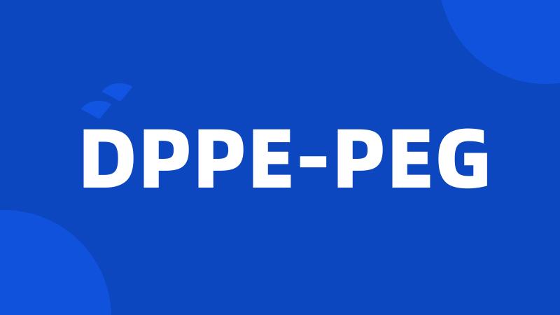 DPPE-PEG