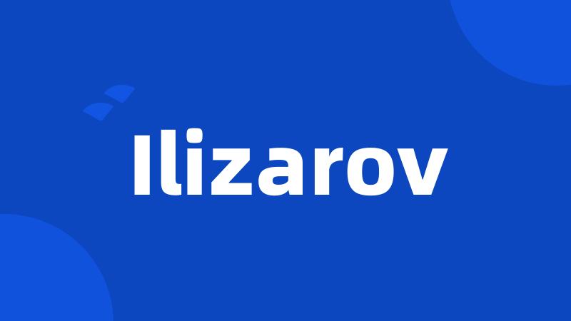 Ilizarov