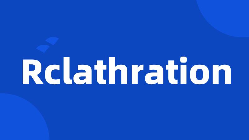 Rclathration