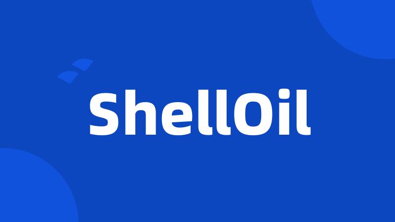 ShellOil
