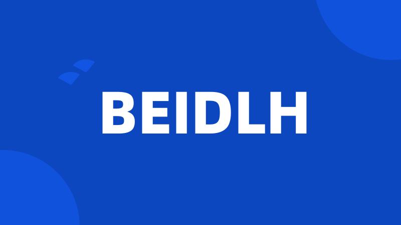 BEIDLH