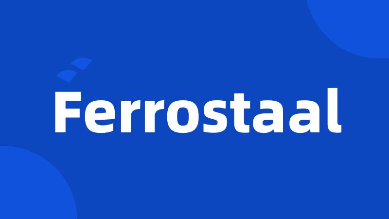 Ferrostaal