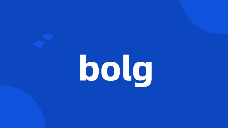 bolg