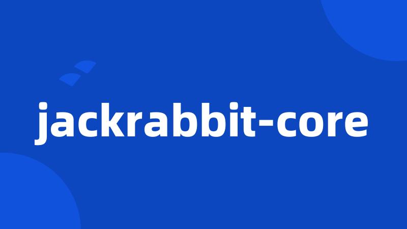 jackrabbit-core