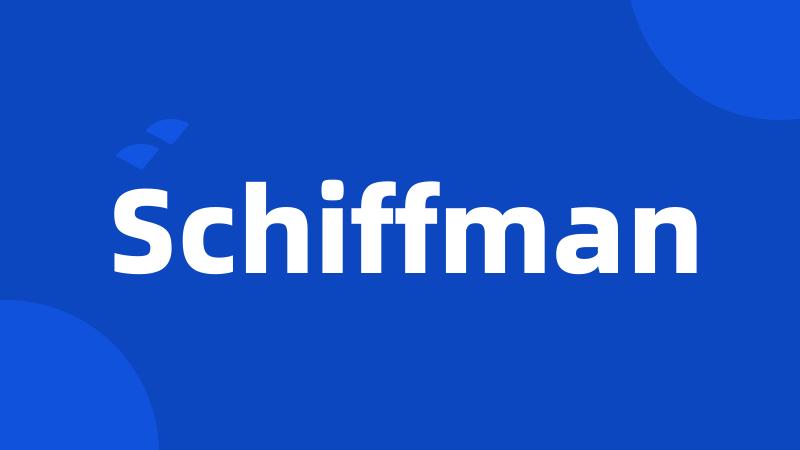 Schiffman