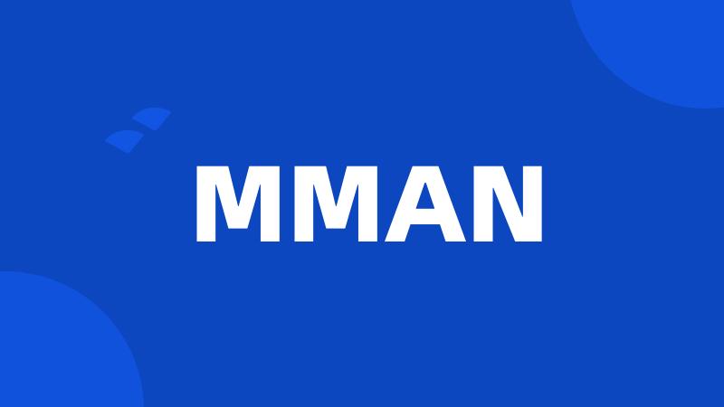 MMAN