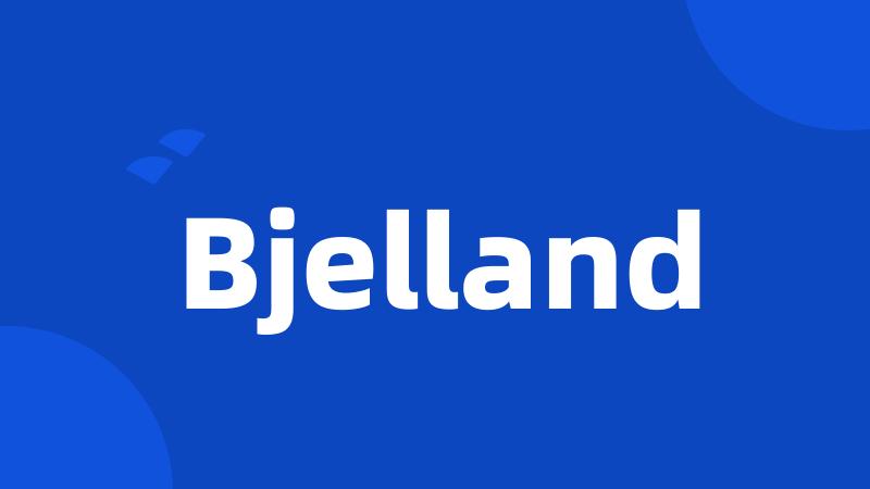 Bjelland