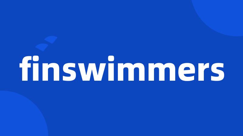 finswimmers