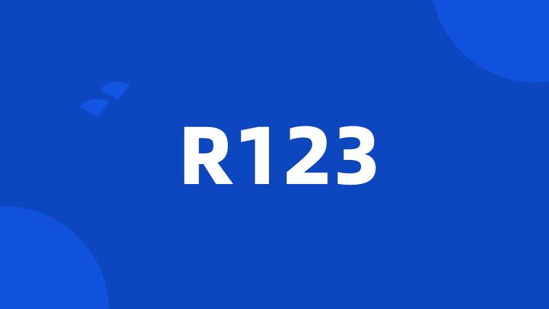 R123