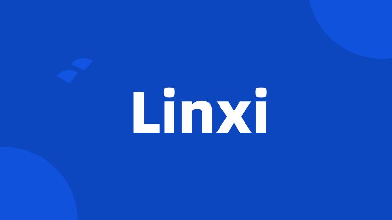 Linxi