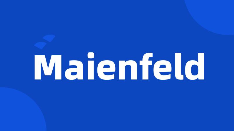 Maienfeld