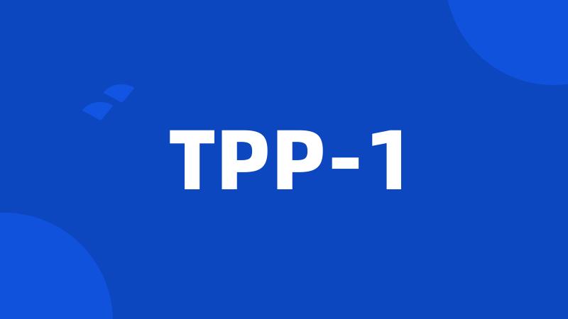 TPP-1