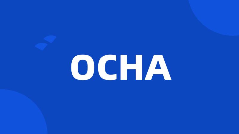 OCHA