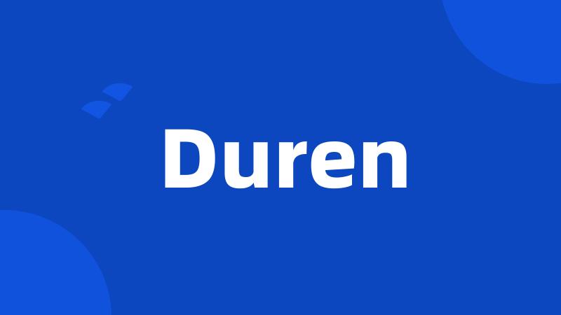 Duren