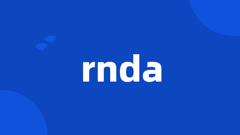 rnda