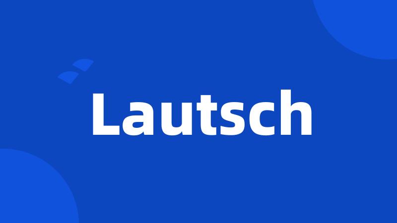 Lautsch