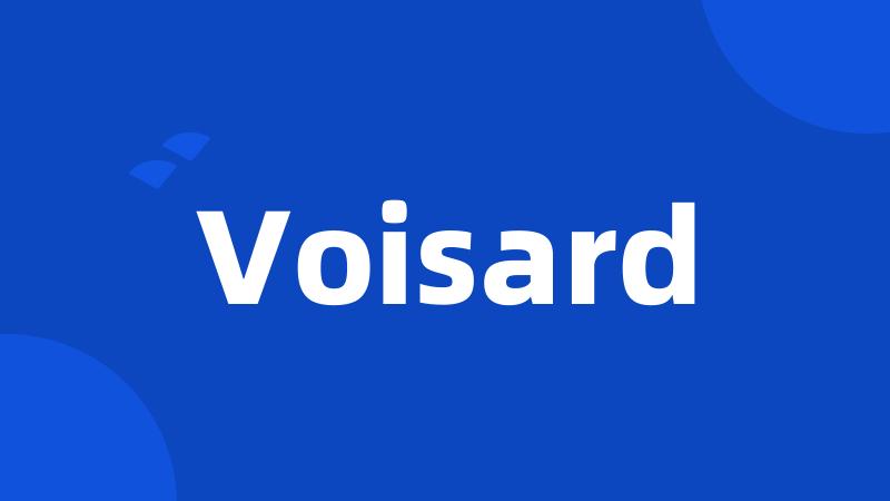 Voisard