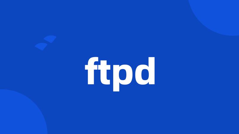 ftpd