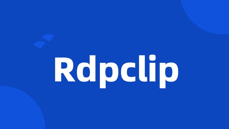 Rdpclip