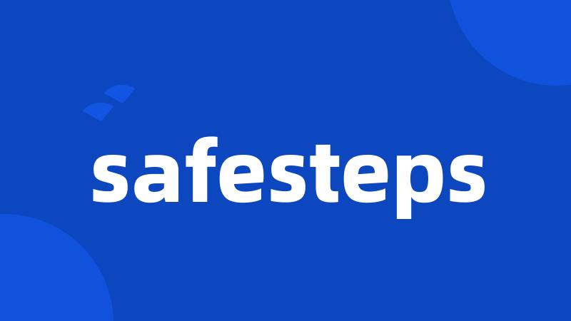 safesteps