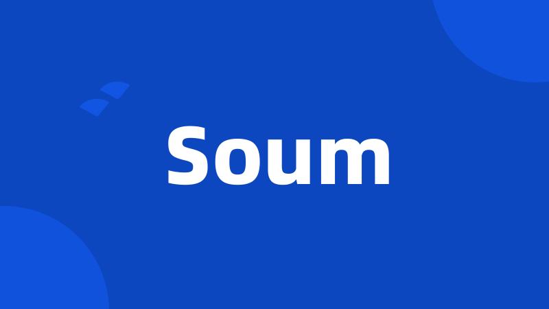 Soum