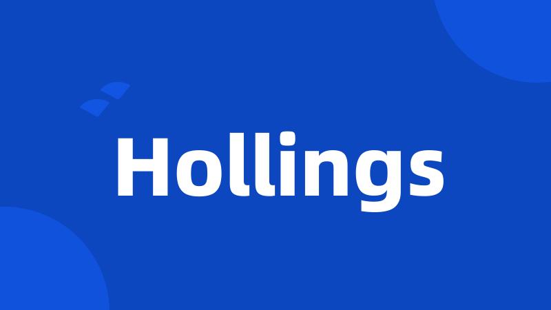 Hollings