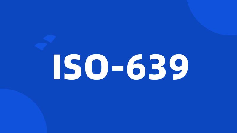 ISO-639