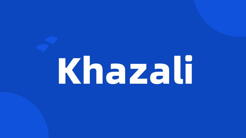 Khazali