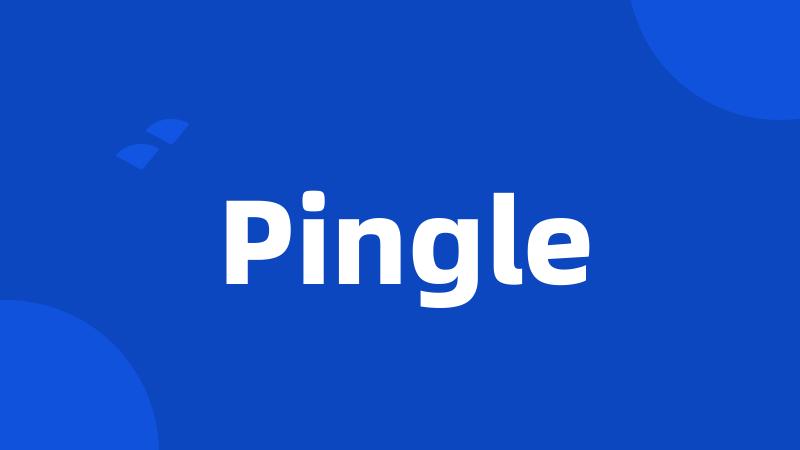 Pingle