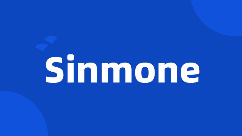 Sinmone