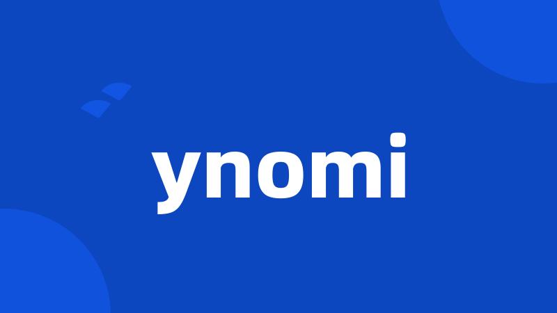 ynomi