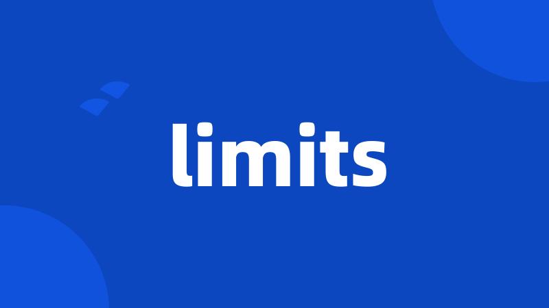 limits