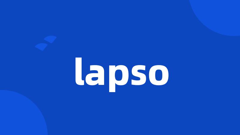 lapso