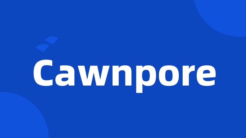 Cawnpore